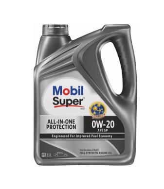 Ulei de motor sintetic MOBIL Super 3000 Formula OV 0W20, 4 litri